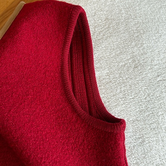 Vintage Pendleton Wool Vest - Picture 6 of 9